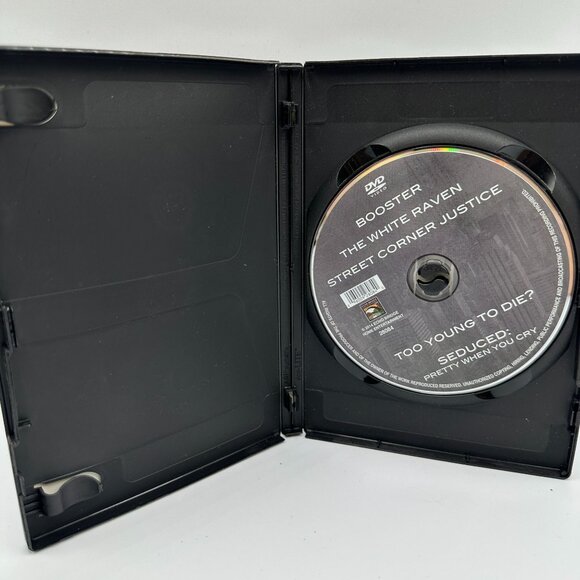 Too Young To Die 5 DVD Film Action Pack Brad Pitt Juliette Lewis Echo Bridge - Picture 3 of 3